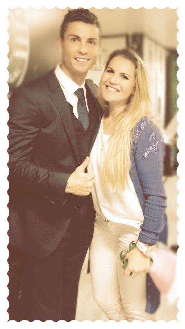 katia aveiro, cristiano ronaldo