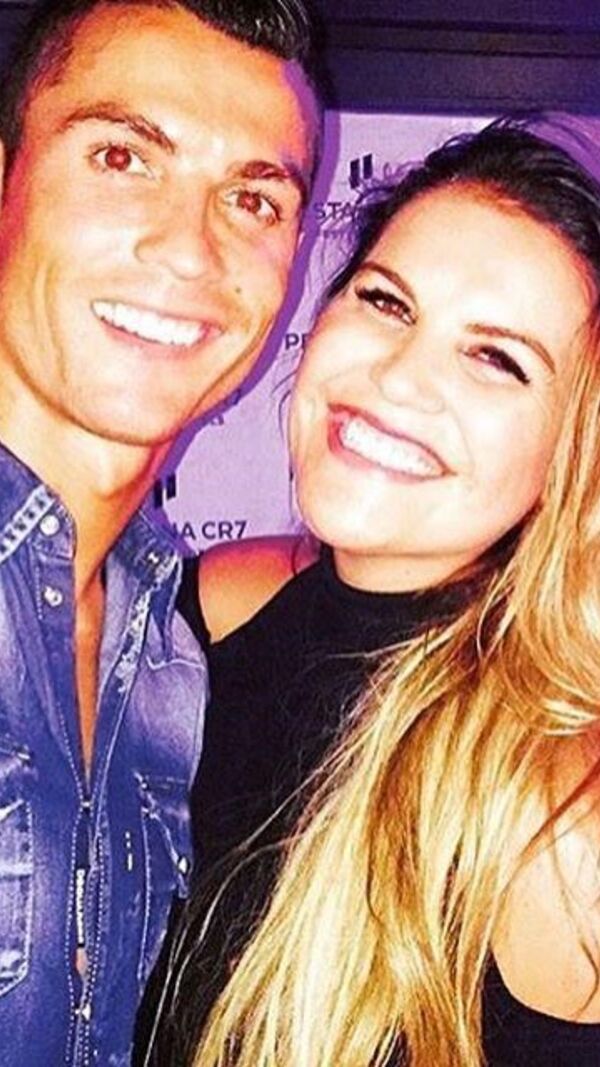 katia aveiro, cristiano ronaldo