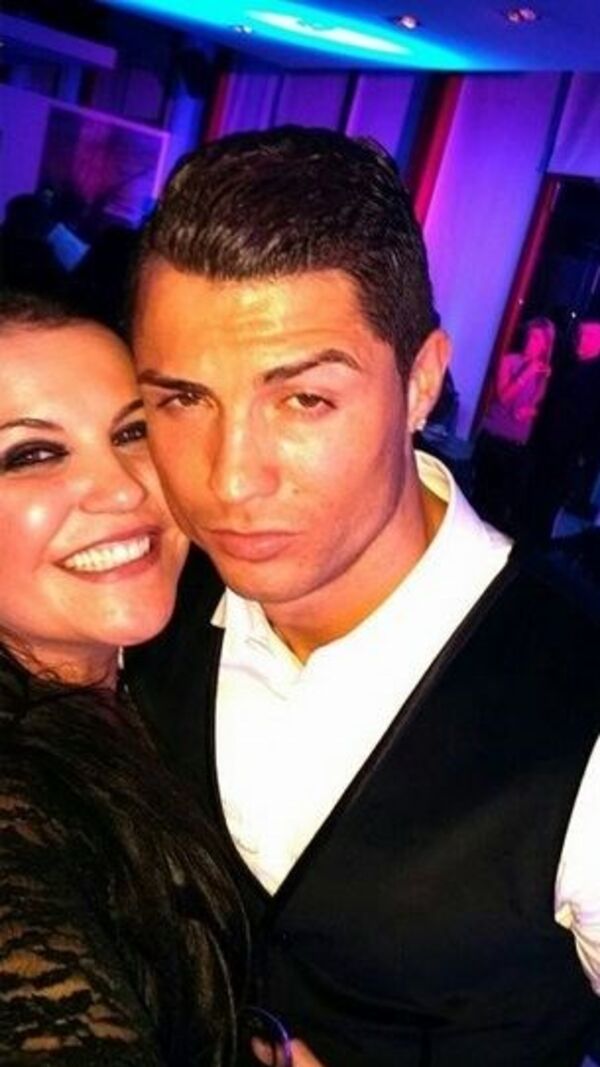 katia aveiro, cristiano ronaldo
