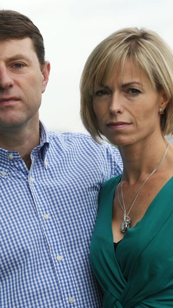 Kate McCann, Gerry McCann, Maddie