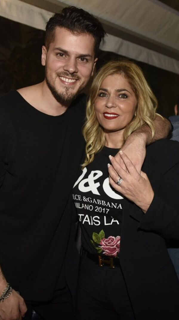 Mickael Carreira e Fernanda Antunes