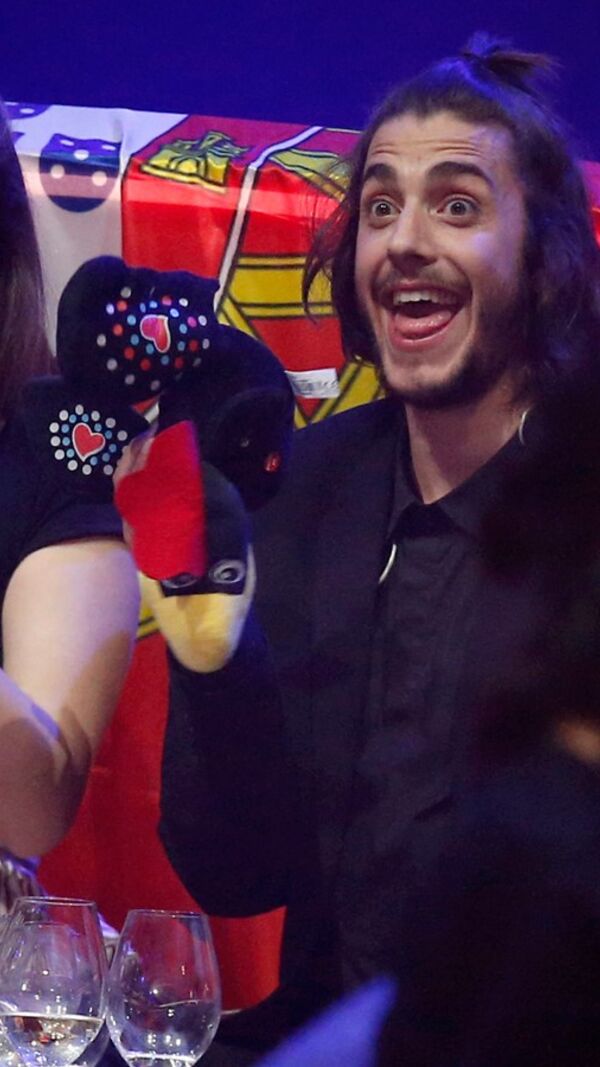 Salvador Sobral, Eurovisão