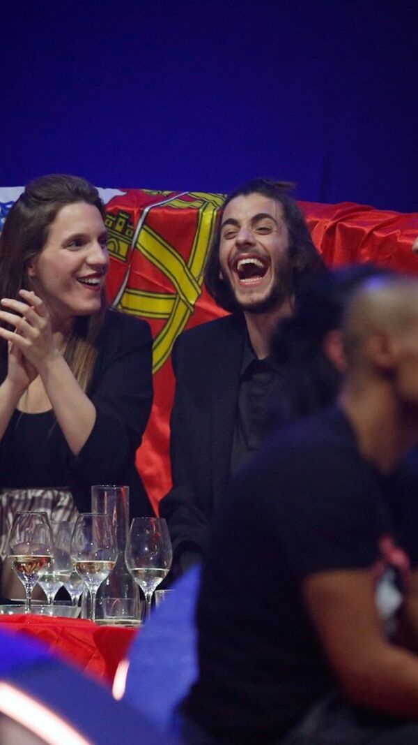 Salvador Sobral, Eurovisão