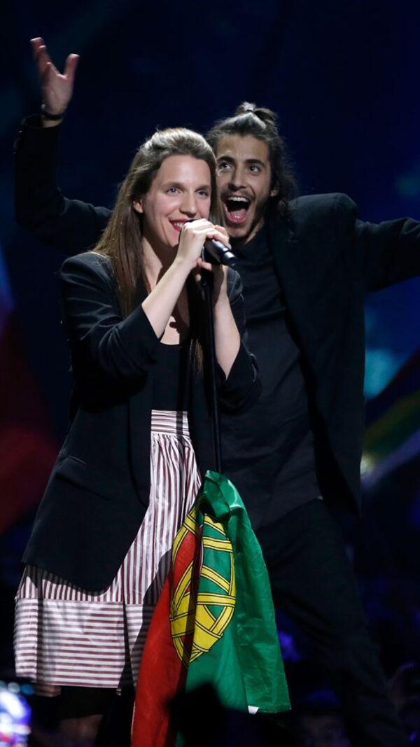 Salvador Sobral, Eurovisão