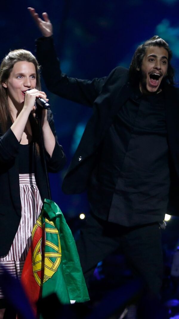 Salvador Sobral, Eurovisão