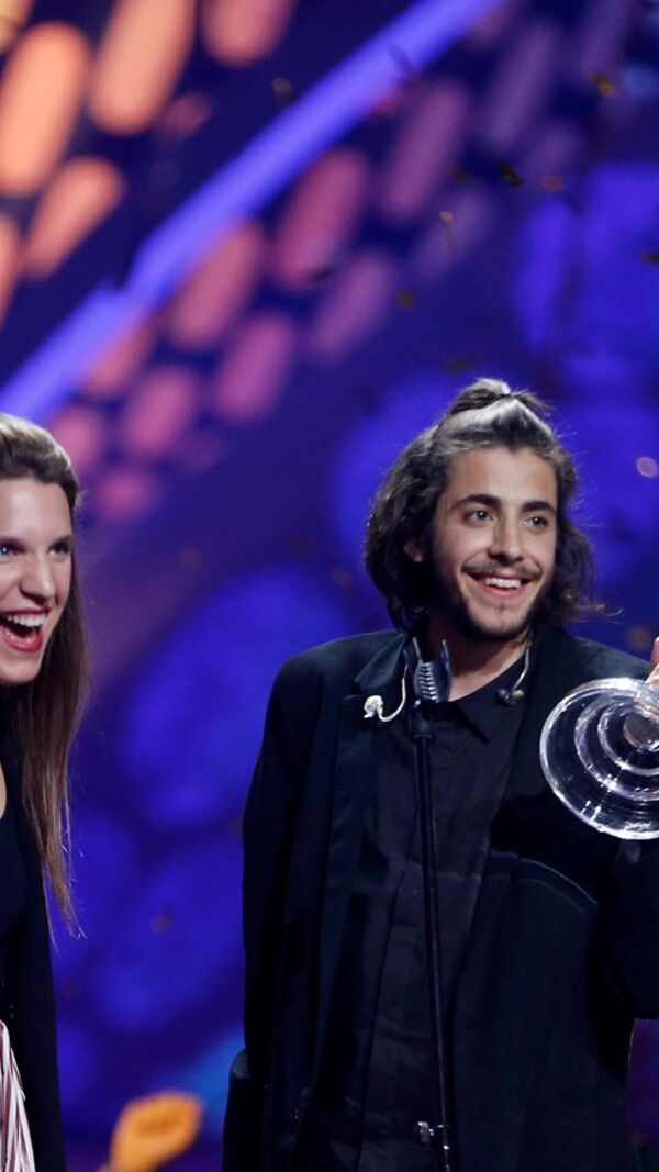 Salvador Sobral, Eurovisão
