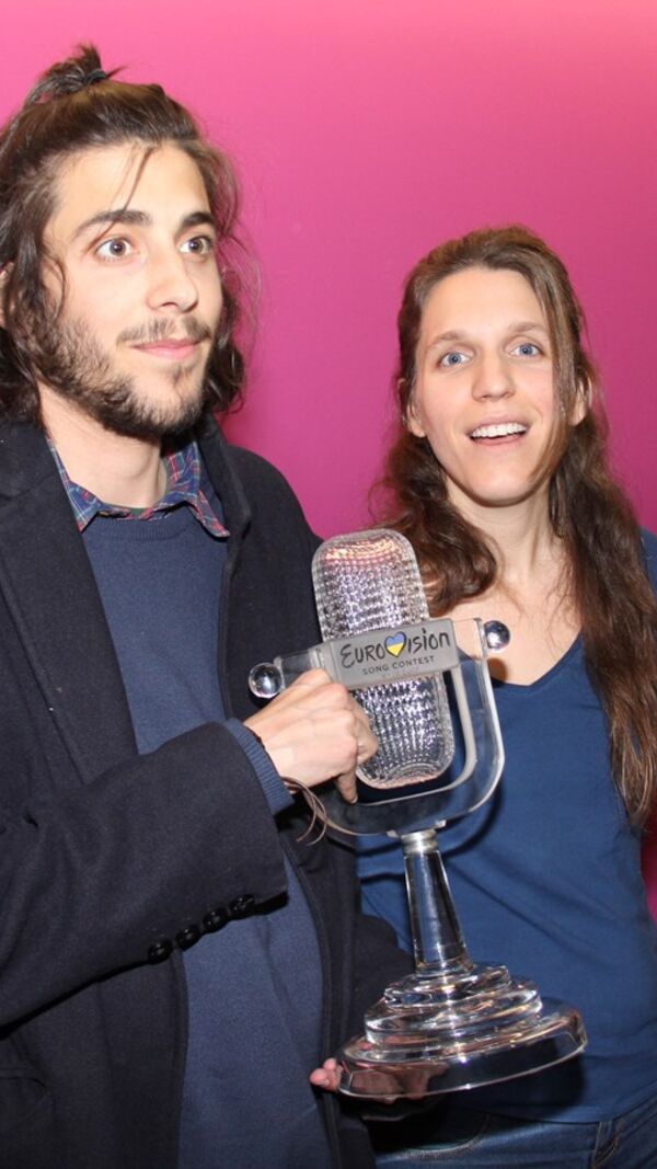 Salvador Sobral e Luísa Sobral 