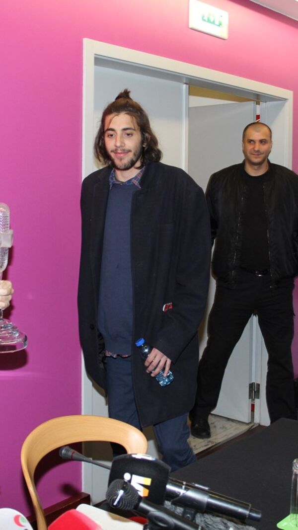 Salvador Sobral e Luísa Sobral 