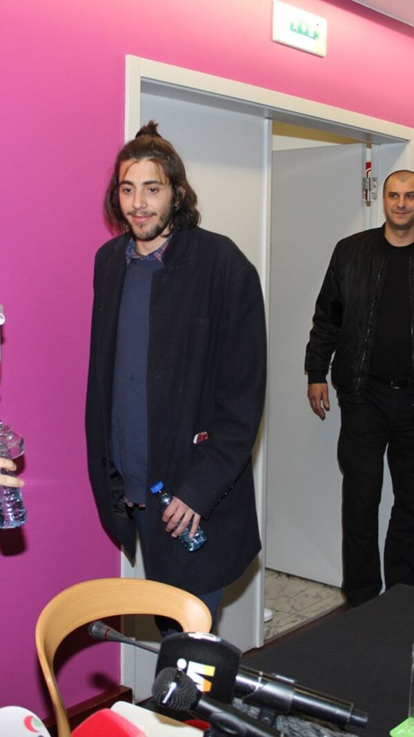 Salvador Sobral e Luísa Sobral 