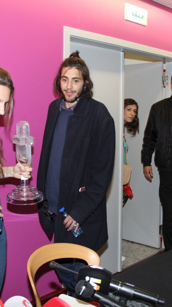 Salvador Sobral e Luísa Sobral 