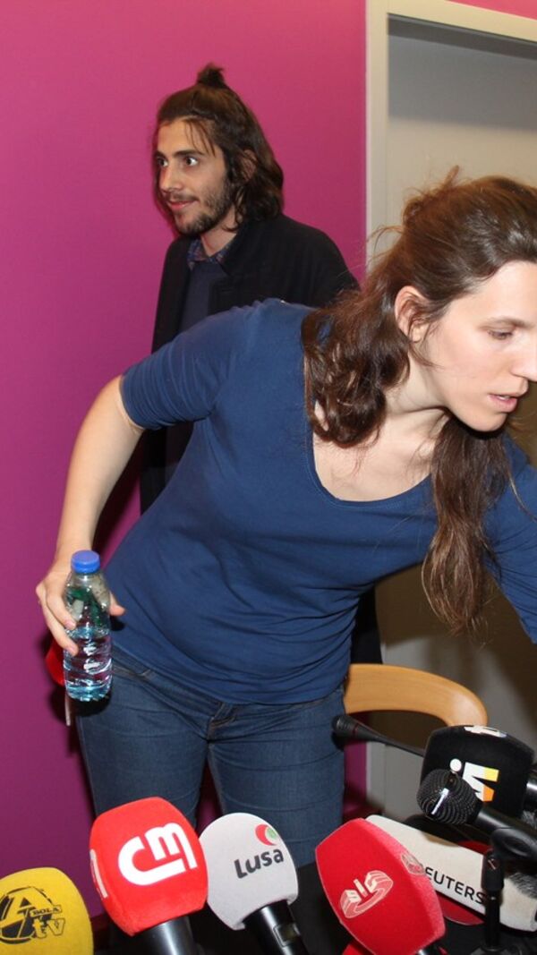 Salvador Sobral e Luísa Sobral 