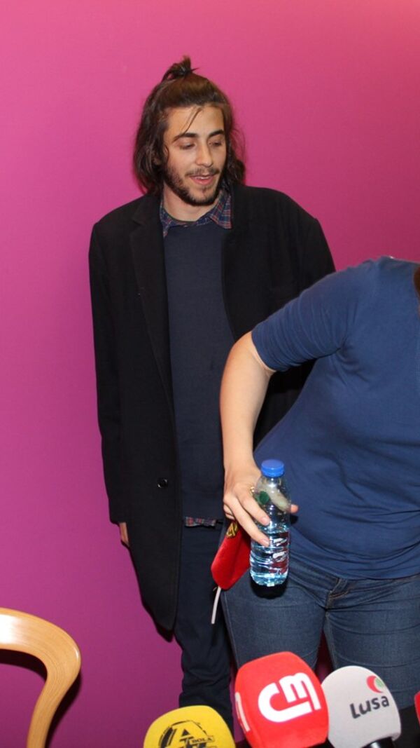 Salvador Sobral e Luísa Sobral 