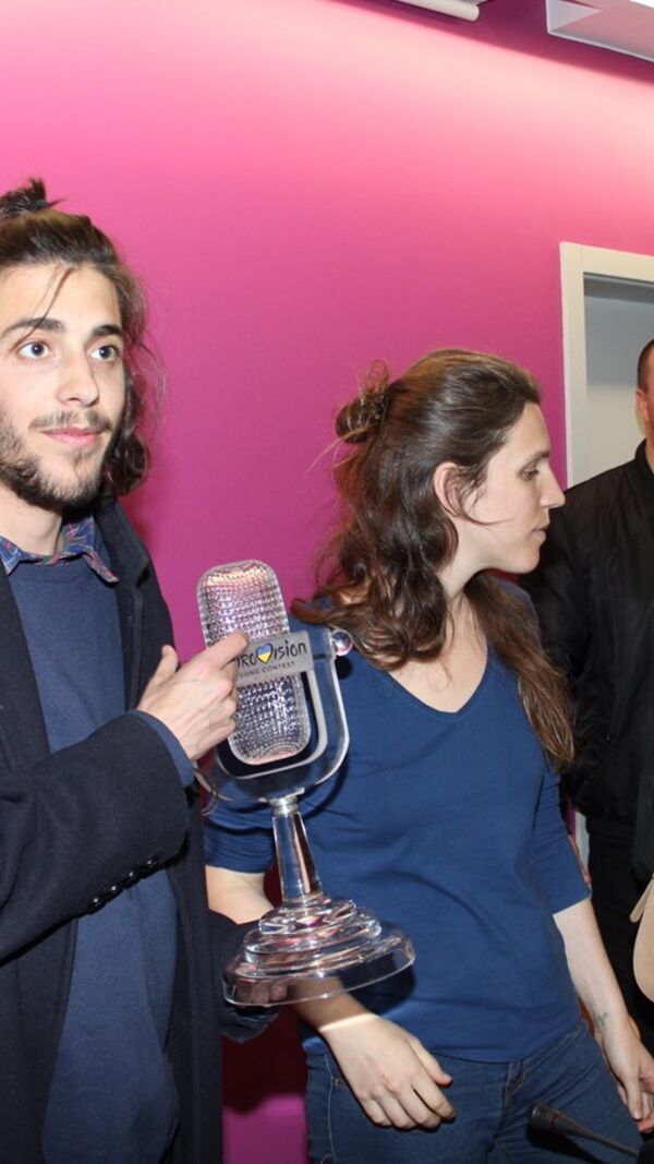 Salvador Sobral e Luísa Sobral 