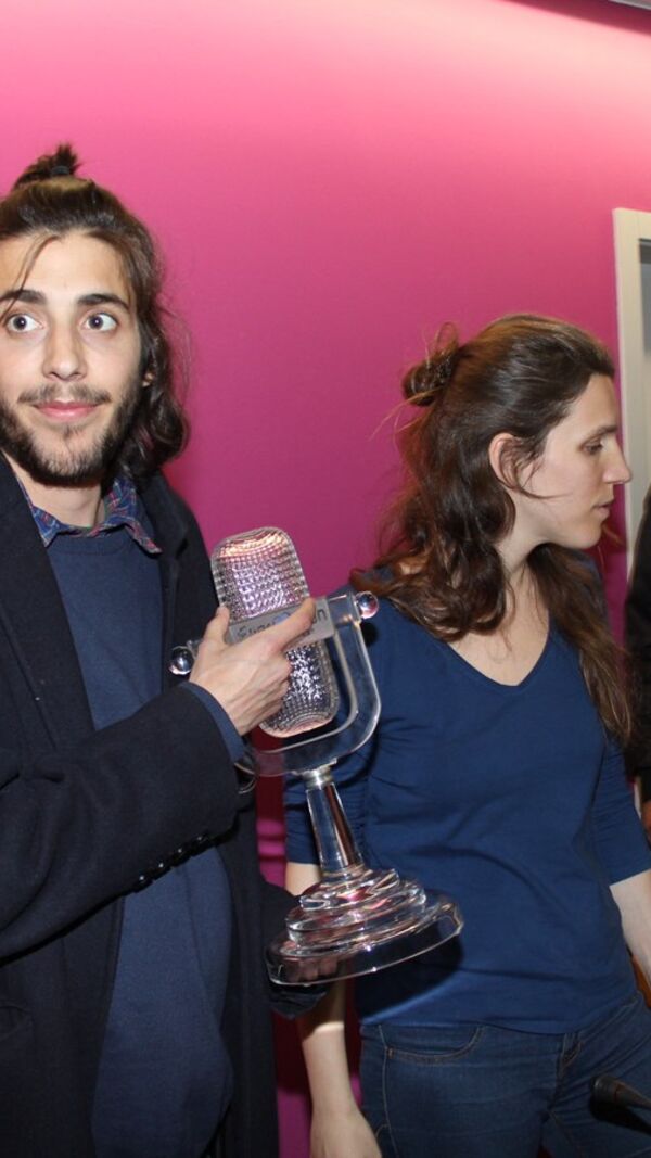 Salvador Sobral e Luísa Sobral 