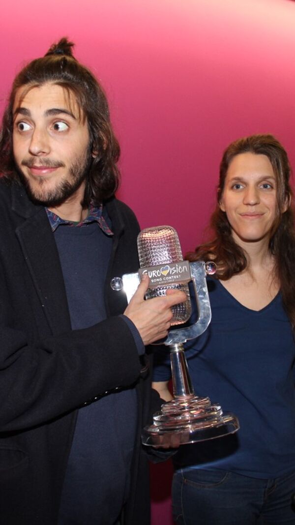 Salvador Sobral e Luísa Sobral 