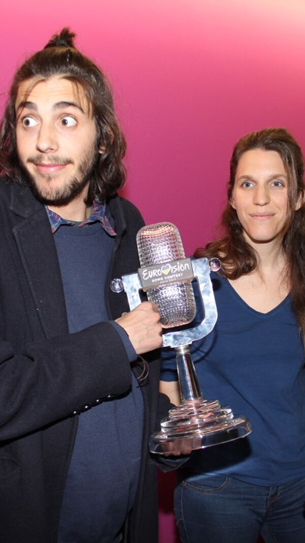Salvador Sobral e Luísa Sobral 