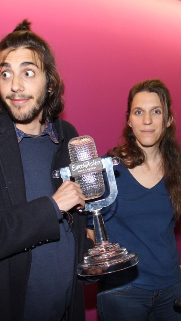 Salvador Sobral e Luísa Sobral 