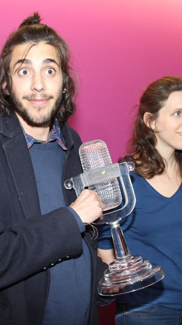 Salvador Sobral e Luísa Sobral 
