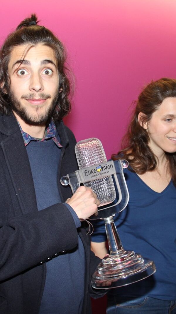 Salvador Sobral e Luísa Sobral 