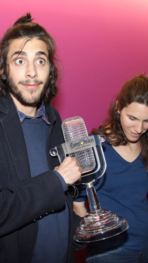 Salvador Sobral e Luísa Sobral 