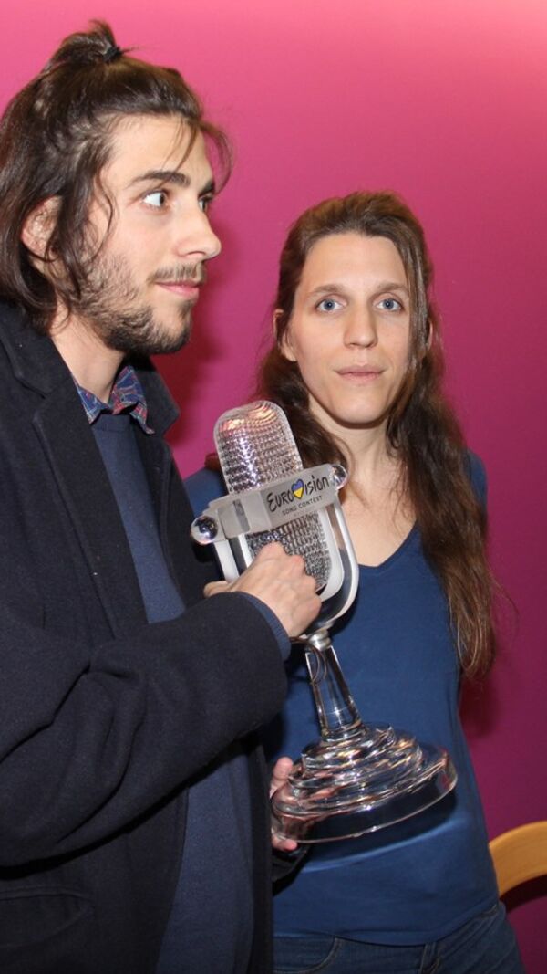 Salvador Sobral e Luísa Sobral 