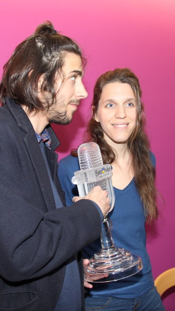 Salvador Sobral e Luísa Sobral 