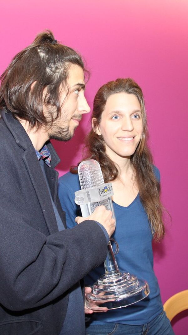 Salvador Sobral e Luísa Sobral 