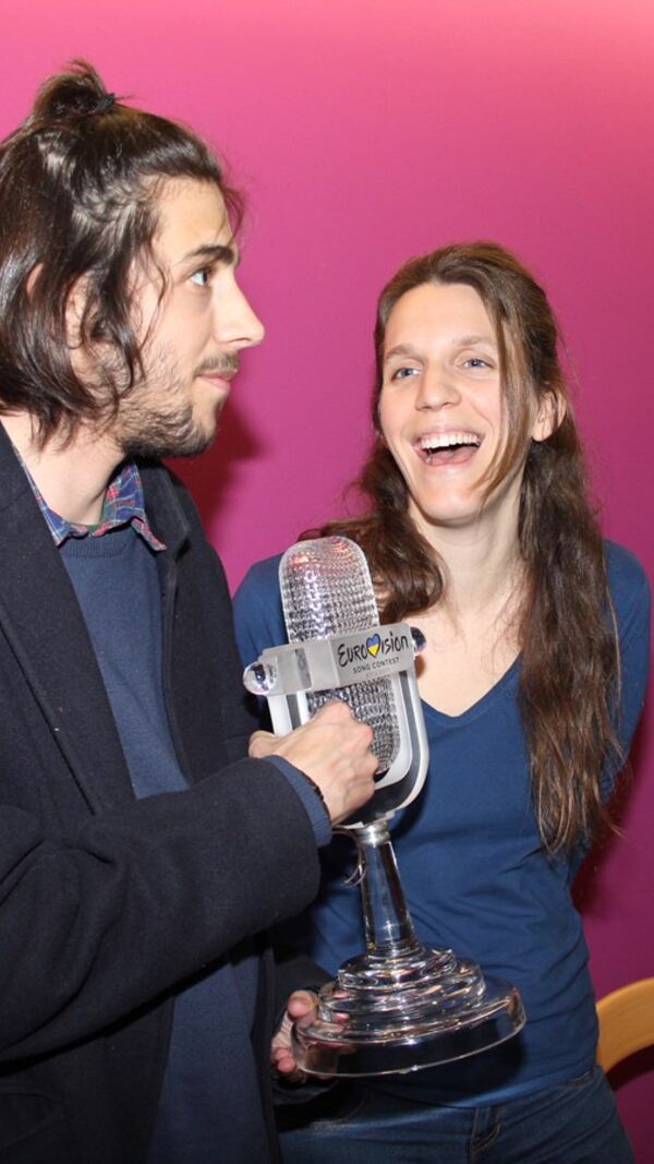 Salvador Sobral e Luísa Sobral 