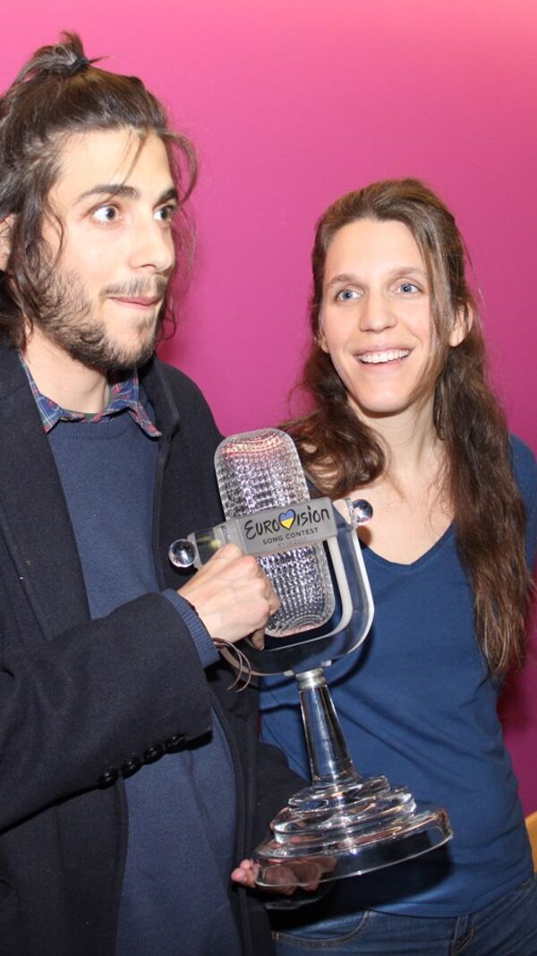 Salvador Sobral e Luísa Sobral 