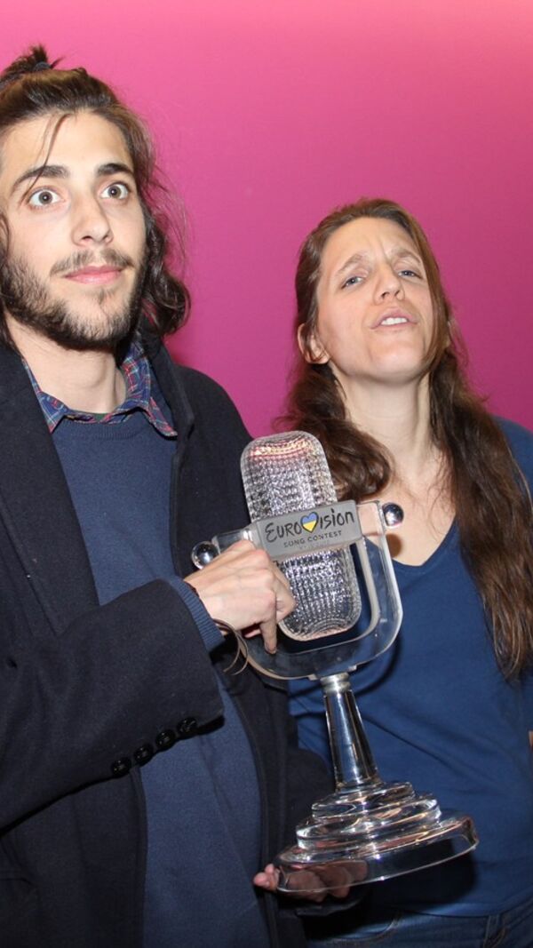 Salvador Sobral e Luísa Sobral 