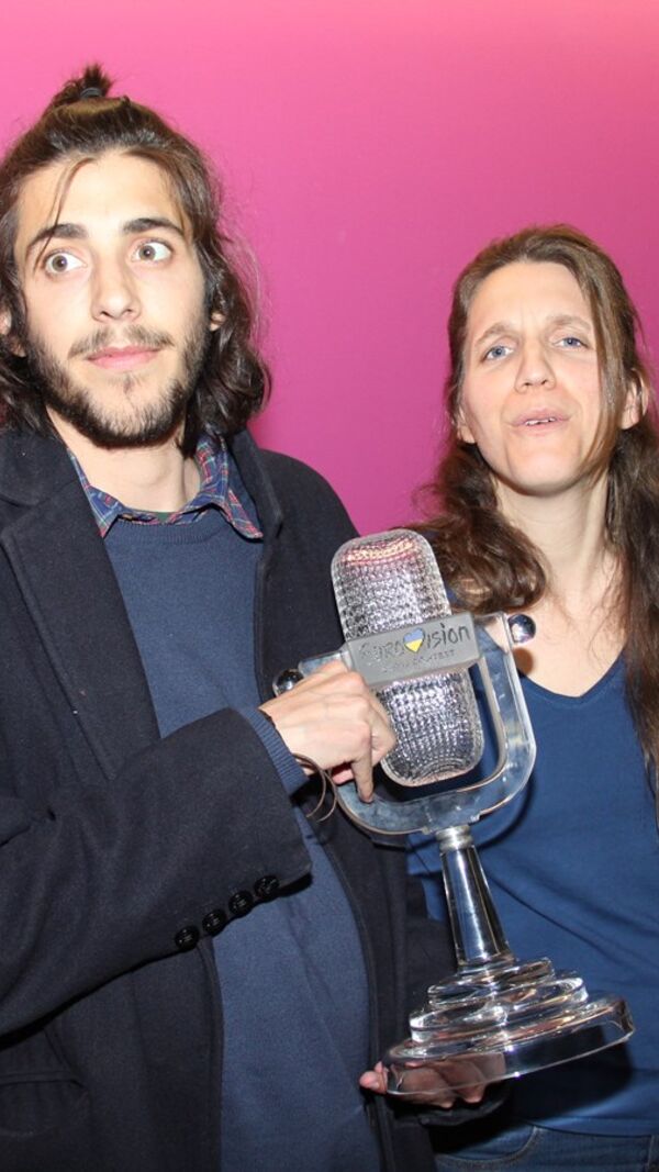 Salvador Sobral e Luísa Sobral 