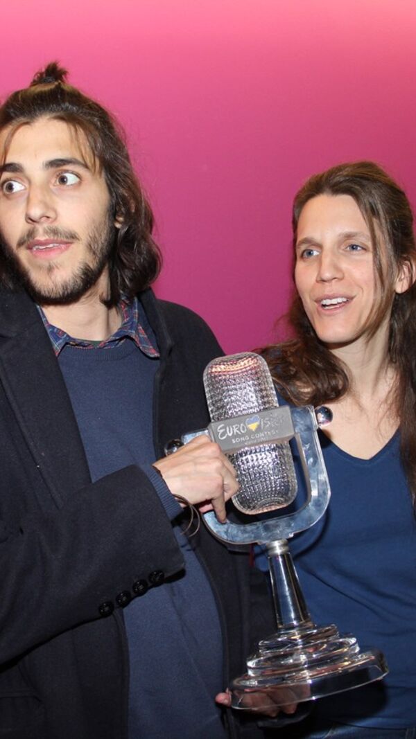 Salvador Sobral e Luísa Sobral 