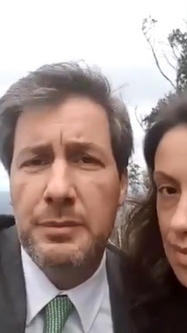 Bruno de Carvalho e Joana Ornelas