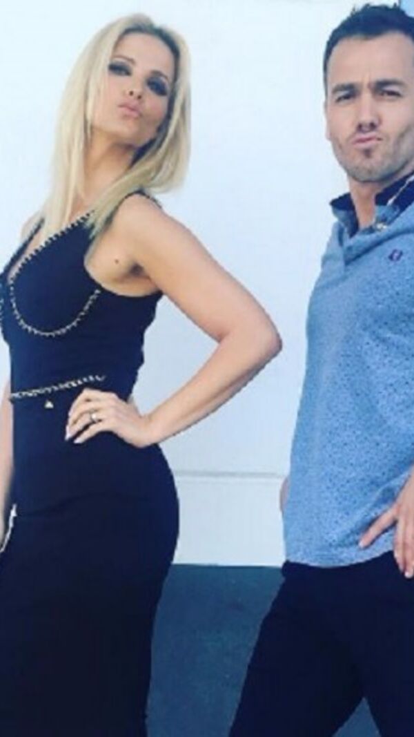 Pedro Teixeira e Cristina Ferreira