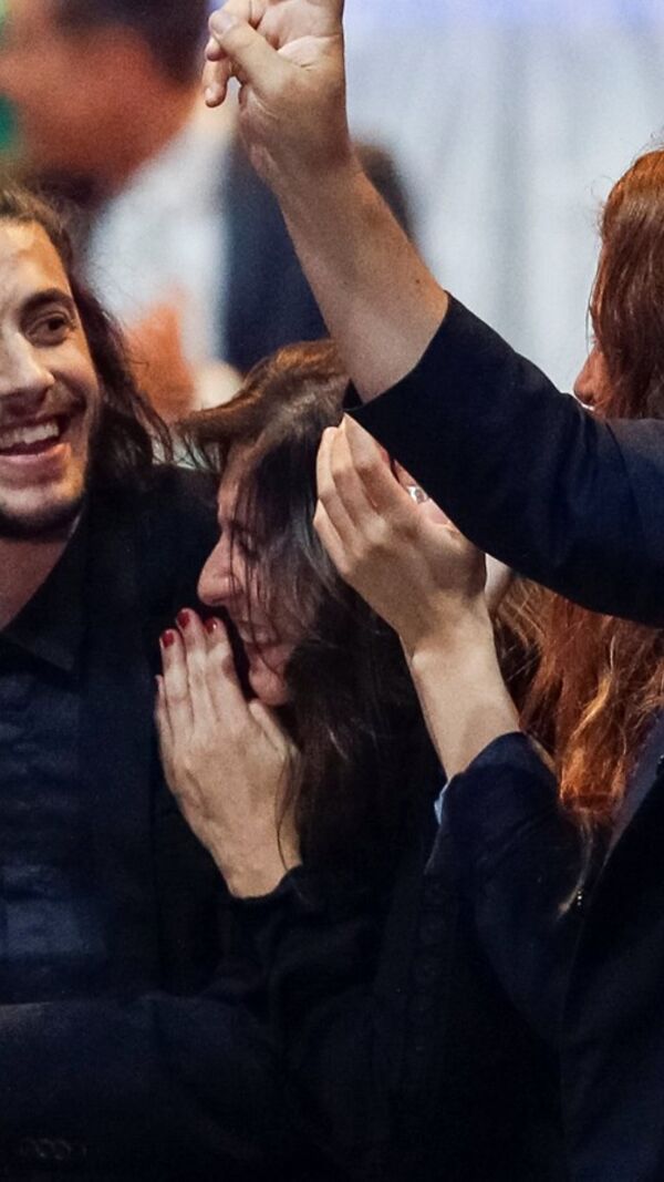 salvador sobral, namorada