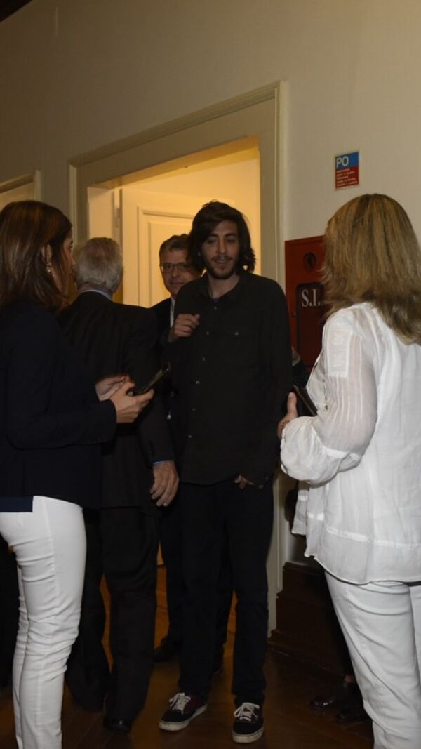 salvador sobral, luísa sobral, assembleia da república, eduardo ferro rodrigues, parlamento