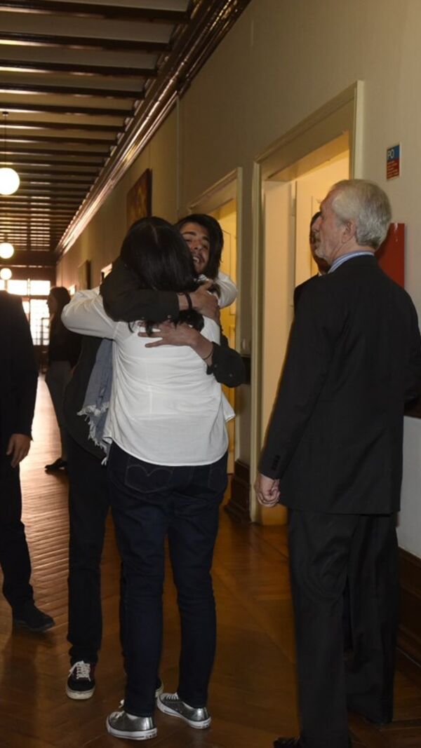 salvador sobral, luísa sobral, assembleia da república, eduardo ferro rodrigues, parlamento