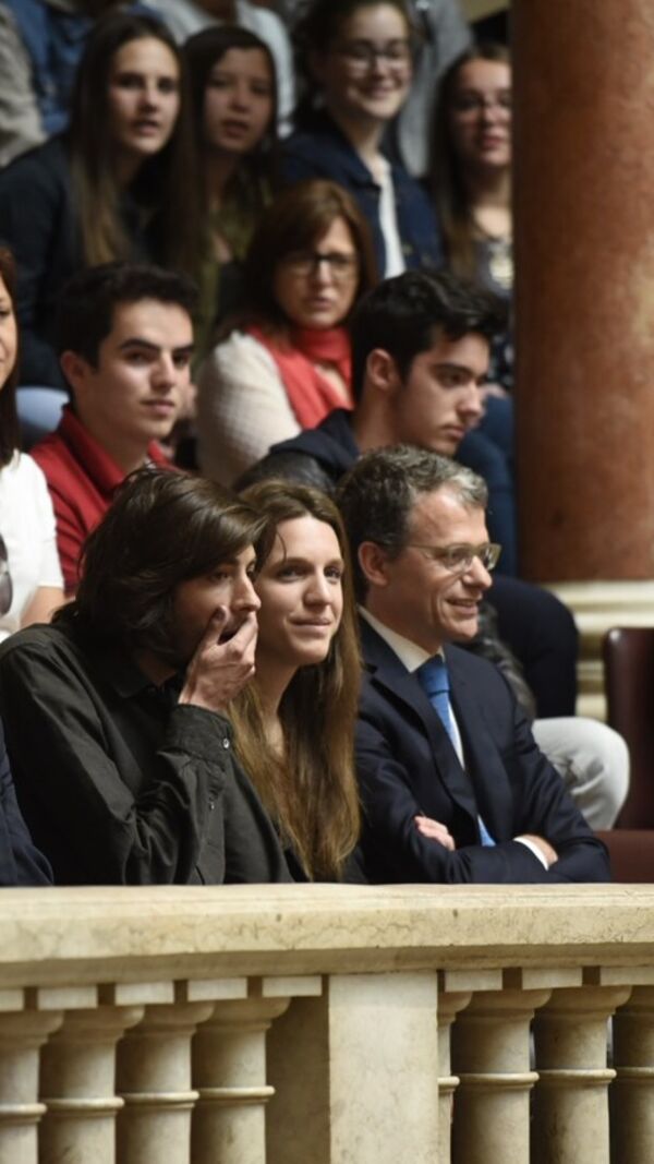 salvador sobral, luísa sobral, assembleia da república, eduardo ferro rodrigues, parlamento