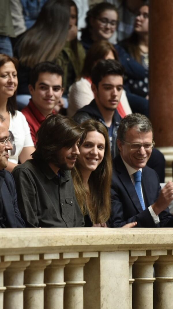 salvador sobral, luísa sobral, assembleia da república, eduardo ferro rodrigues, parlamento