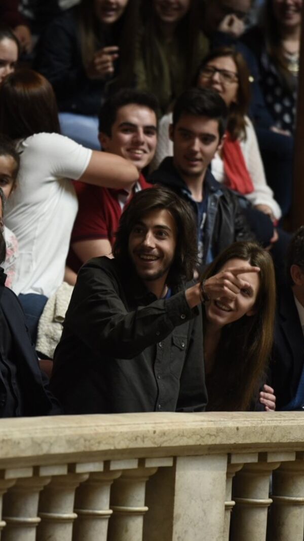 salvador sobral, luísa sobral, assembleia da república, eduardo ferro rodrigues, parlamento
