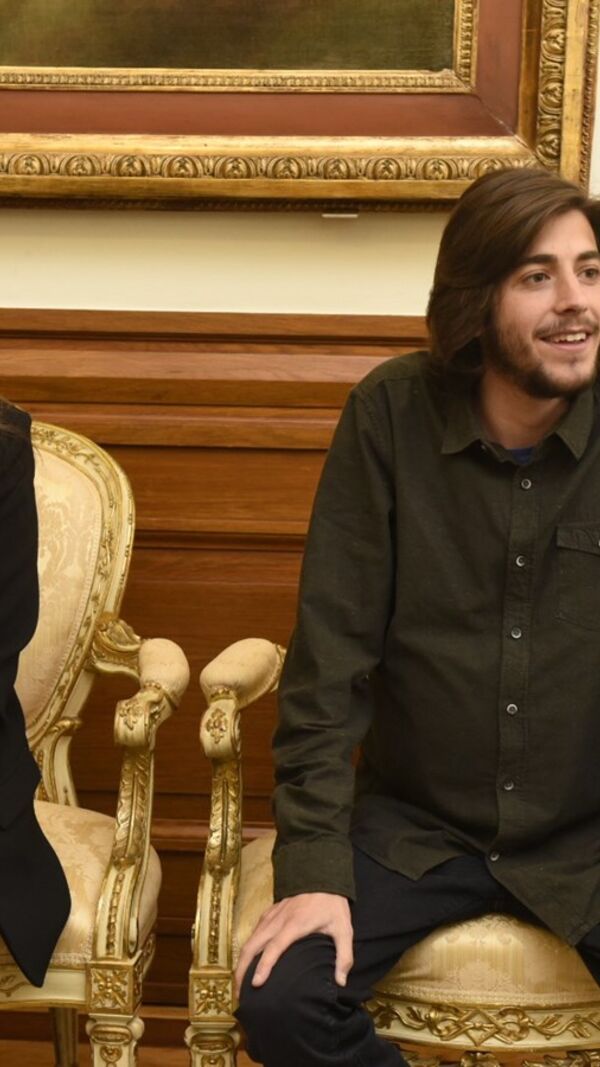 salvador sobral, luísa sobral, assembleia da república, eduardo ferro rodrigues, parlamento