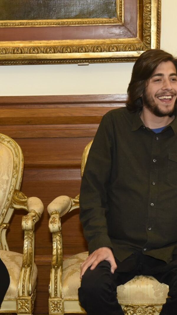 salvador sobral, luísa sobral, assembleia da república, eduardo ferro rodrigues, parlamento