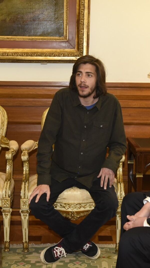 salvador sobral, luísa sobral, assembleia da república, eduardo ferro rodrigues, parlamento