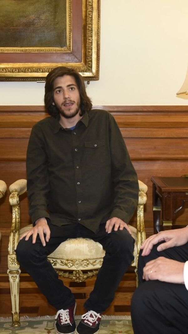 salvador sobral, luísa sobral, assembleia da república, eduardo ferro rodrigues, parlamento