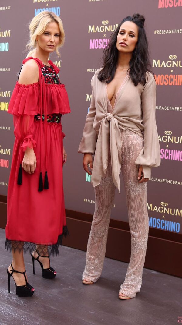 Cristina Ferreira e Rita Pereira