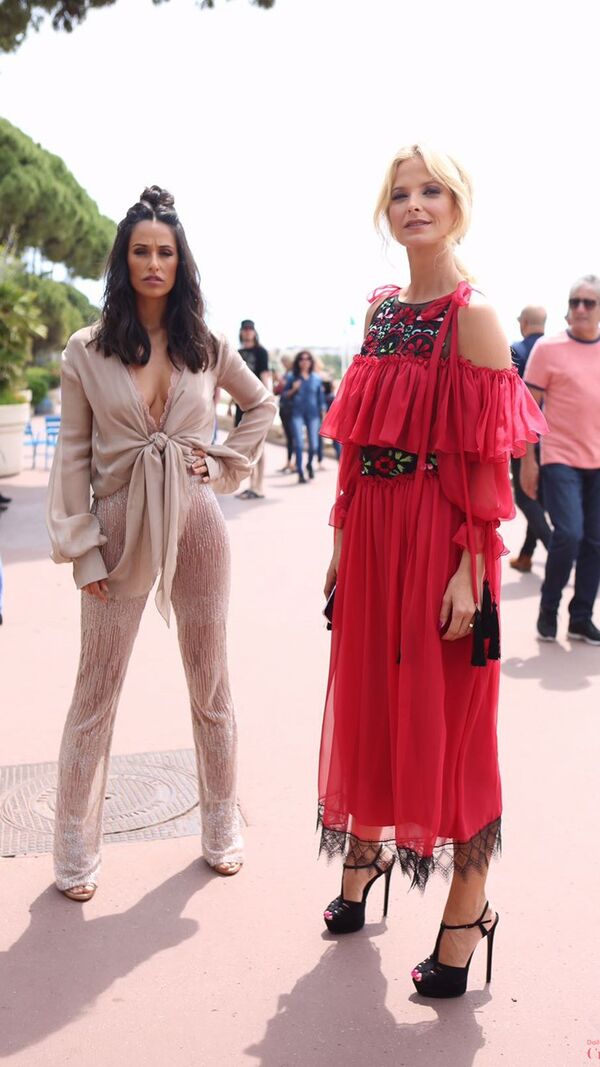 Cristina Ferreira e Rita Pereira