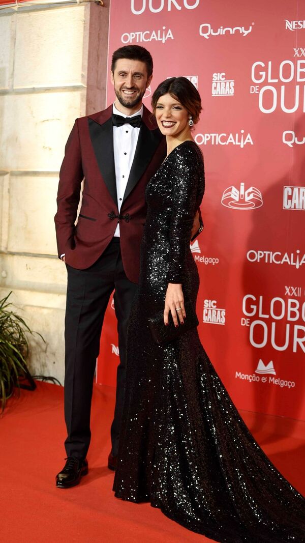 Daniel Oliveira e Andreia Rodrigues