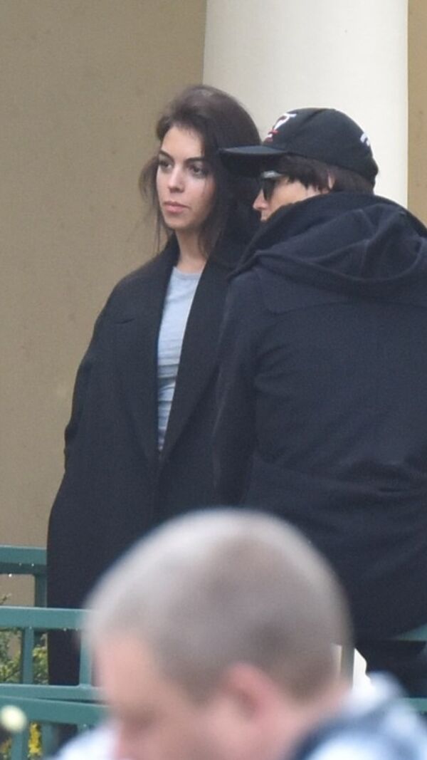 cristiano ronaldo, georgina rodríguez, disneyland, paris