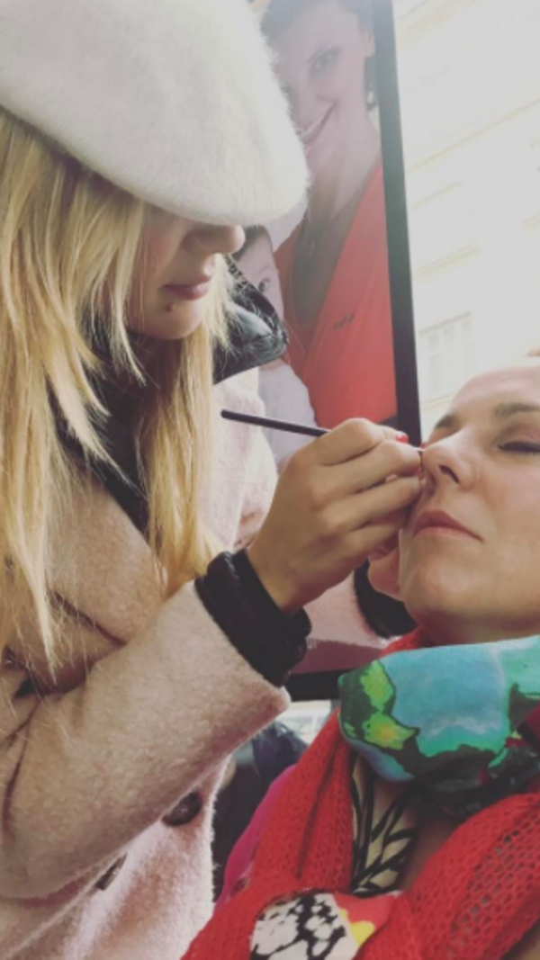 Tânia Ribas e Sílvia Alberto 