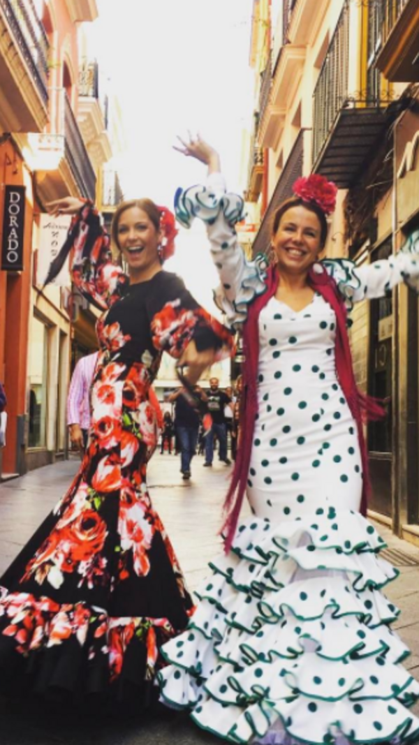 Tânia Ribas e Vanessa Oliveira 